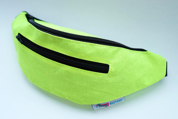 Custom neon fanny packs sale