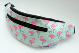Pink Flamingo Fanny Pack by Fanny Factory