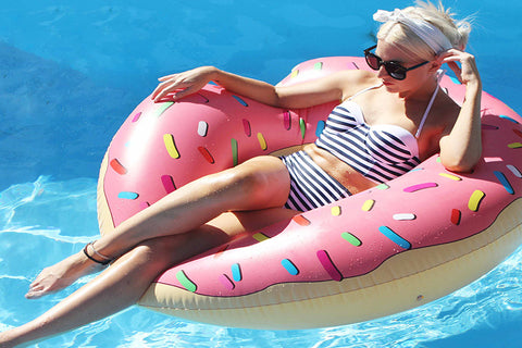 Donut Pool Floatie