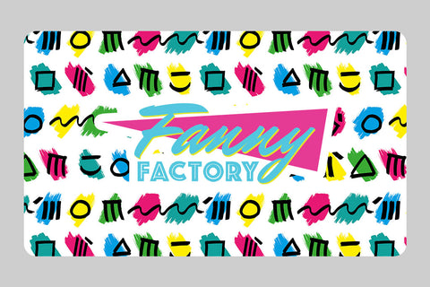 Fanny Factory Gift Cards